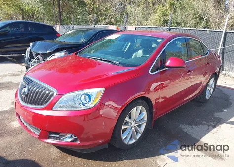 2015 Buick Verano Convenience Group from USA, damaged, VIN 1G4PR5SK1F4191022